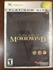 Elder Scrolls III: Morrowind - Game of the Year Edition (Microsoft Xbox, 2003)