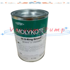 New MOLYKOTE 55 O-Ring Silicone Grease Sealing Lubricant 1kg Free Shipping
