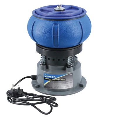 Gunson Vibrationsbecher Teile Reiniger & Polierer - Entrostet, einfach zu bedienen