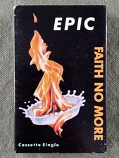 Faith No More Epic Cassette Tape Single 1990 Slash Reprise Alt Rock