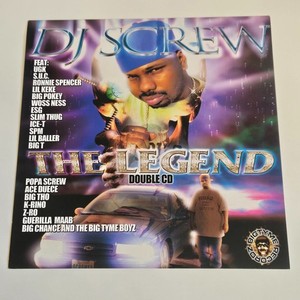 Dj Screw Legend | eBay