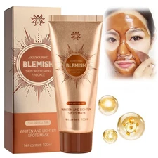 Herbal Spots Peel-Off Facial Mask, Anti-Aging Anti-Wrinkle Tear-Off Mask 100ML