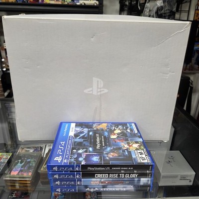Sony PlayStation Virtual Reality VR1, & 4 VR games. 