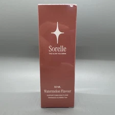 {D31} Sorelle Glowing Tan Enhancer Supports Skin Health Watermelon Flavor - 50ml