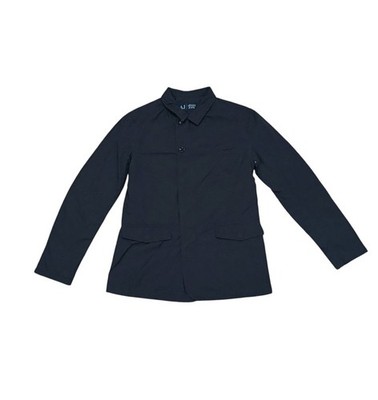 Men Armani Jeans Jacket Black Polyamide 38 / M /