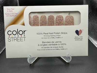  NEW   color STREET Nail Polish Current Limited HUGE INVENTORY