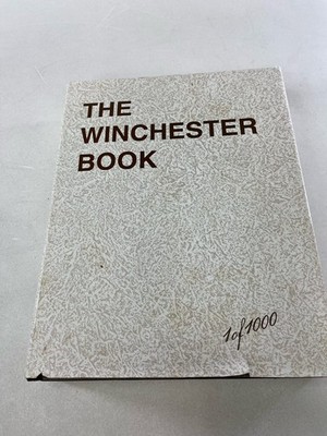 Signed The Winchester Book by George Madis 1 of 1,000   Hardcover, DJ   1985