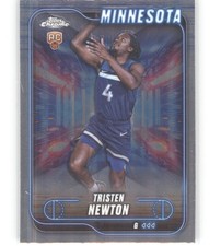 2024-25 Topps Chrome - Tristen Newton #108 (RC)