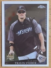 2009 Topps Chrome #171 Travis Snider RC