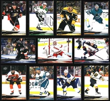 2024-25 Upper Deck Hockey - Series 1 & 2 - Base Cards updated 8/6
