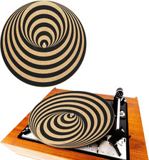 Cork Turntable Mat/3Mm Thick for Better Sound Support on 11.8 Inches Vinyl LP Re