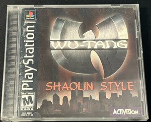 Wu-Tang: Shaoln Style Playstaton - Prx - Photo - Présentaton
