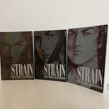 Strain by Buronson & Ikegami Viz Pulp volumi 1, 2 e 3 inglese 1° P raro fuori produzione