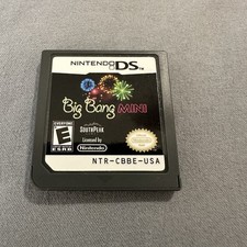 Big Bang Mini Nintendo DS NTR-CBBE-USA Game Cartridge Only Untested