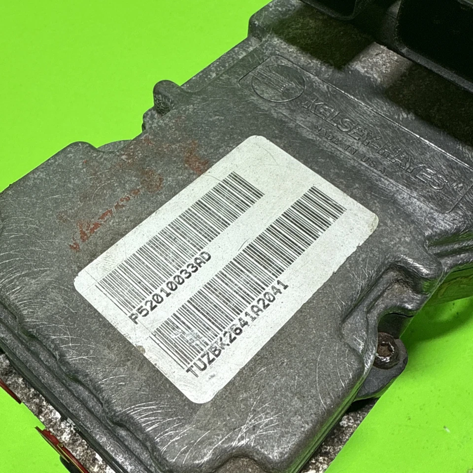 1998-2008 DODGE RAM 1500 2500 3500 ABS ТОРМОЗНОЙ НАСОС АНТИБЛОКИРОВОЧНЫЙ МОДУЛЬ УПРАВЛЕНИЯ OEM - Изображение 3 из 3