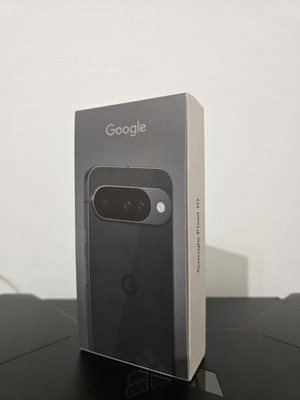 Google Pixel 10 128GB Obsidian NEU OVP versiegelt + Rechnung
