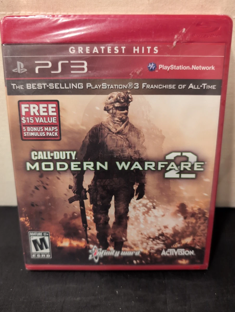 Sony PlayStation 3 Call of Duty: Modern Warfare 2 Video Games for