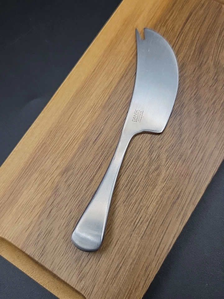 Juego de 2 cuchillos de queso Torun satinado inoxidable Dansk Corea Foto 4 de 4