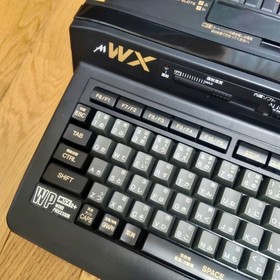 Panasonic FS-A1WX MSX2+ Vintage Computer Console Japan Tested FDD Working NTSC-J