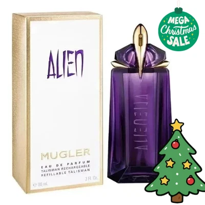 THIERRY MUGLER Mugler Alien Refillable Eau de Parfum 90ml Spray for Her Brand New & Sealed