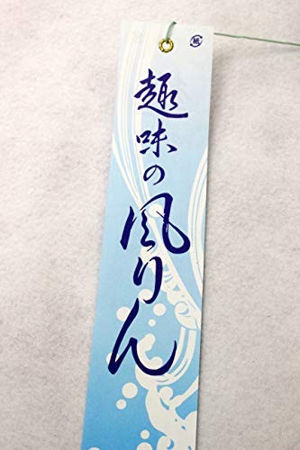Nambu Cast Iron Wind Chime Furin Bell Traditional Japanese Handmade Iwate NEW - Picture 5 of 6