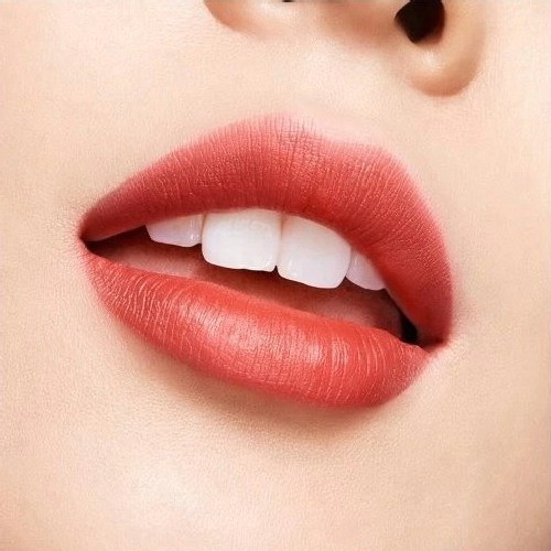 2 x MAC Powder Kiss Lipstick - Luck Be A Lady (Smokey Brown Red) FULL SIZE 0.1oz - Picture 5 of 5