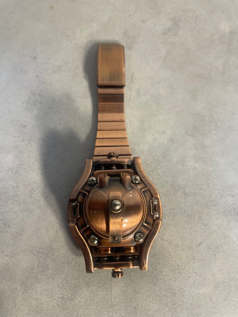 Bandai Tokima Steam Head Watch That Time Transforming Robot