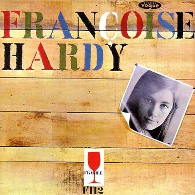 Francoise Hardy - Mon Amie La Rose (Vinyl LP - 1964 - US - Reissue)