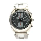 1996 [EXCELLENT+5] Vintage Seiko Alba AKA V657-6030 Quartz Black Dial Mens Watch