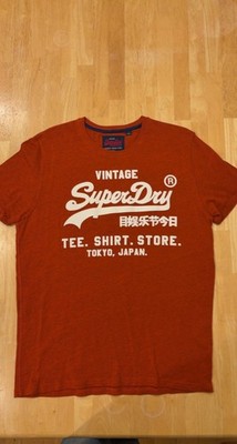 Superdry Vintage Tee Shirt Store Tokyo Graphic T-Shirt XL