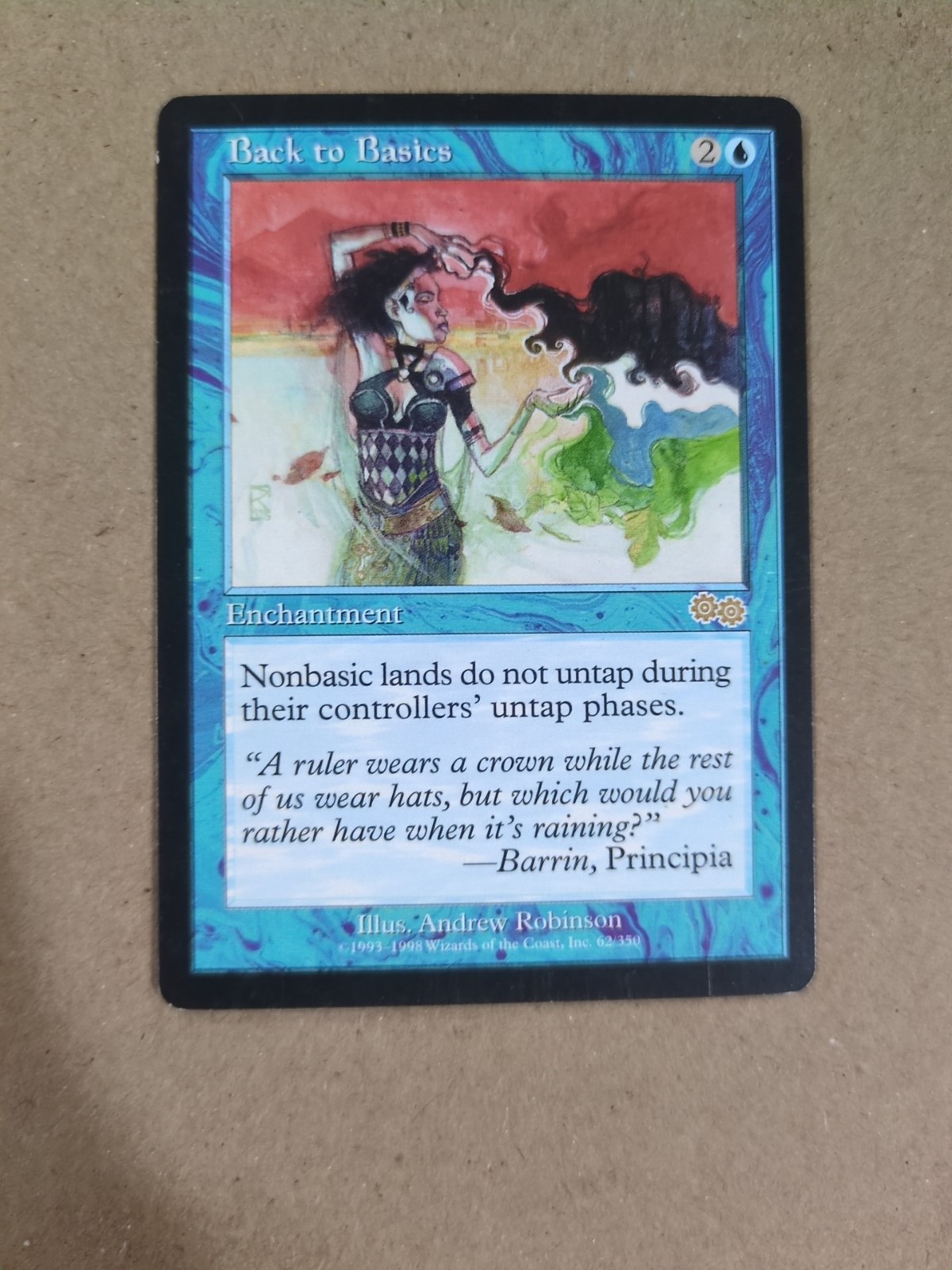  Back to Basics - MTG - Urza's Saga - LP