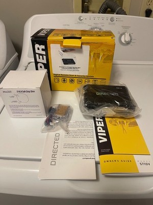 Directed Electronics 5x10 Digital Remote Start & Security System w/ 3xLS