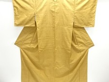 7682432: JAPANESE KIMONO / TSUMUGI / WOVEN GRID