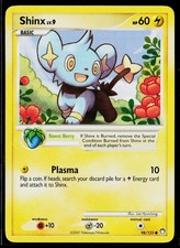 Shinx 98/123 Common Mysterious Treasures Pokemon HP on eBay