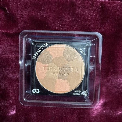 Guerlain Terracotta Light 03 Naturel Brunettes Naturel NEW!No outer box. Tester