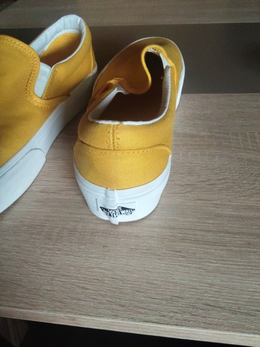 Original Vans Off The Wall gelbe Schuhe gr 40 Eur 40 Neu - Bild 11 von 13