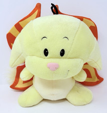 Vintage 2003 Neopets Talking Faerie Kacheek Plush Toy Fairy 9"