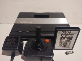 Atari 7800 Pro System w Game Cartridge Tested *Read Description*