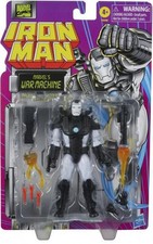 Iron Man Marvel Legends Vintage Retro Series War Machine Action Figure