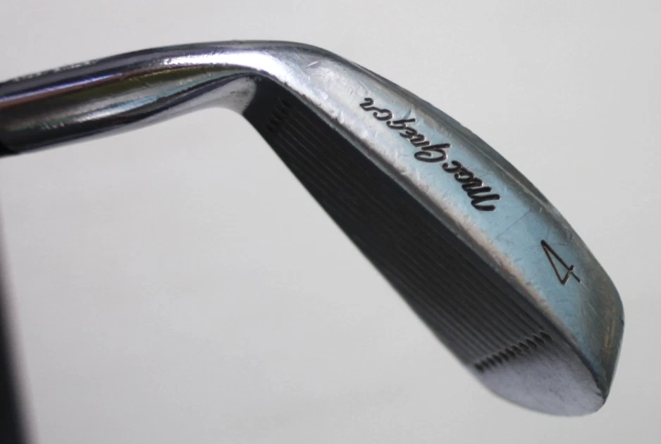 Macgregor VIP V-Foil Tourney Forged 1025C 4 Iron Pro-Pelf Steel Regular RH #1916 - Image 2 of 4