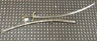 1860 AMES CIVIL WAR MODEL 1840 ARTILLERY SWORD SABER WITH SCABBARD