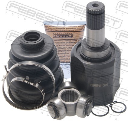 0411-CY2AT DRIVESHAFT CV JOINT KIT TRANSMISSION END FEBEST NEW OE REPLACEMENT - Picture 2 of 6