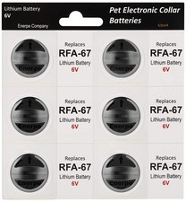 Enerpe RFA-67 RFA-67D-11 6V Replacement Battery Long-Lasting  High Capacity