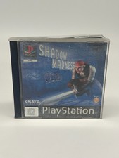 ebay® Auktion 147170242239 | PS1 Sony Playstation 1 - Shadow Madness - CIB/PAL Thumbnail of ebay® auction 147170242239 | PS1 Sony Playstation 1 - Shadow Madness - CIB/PAL