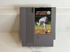 Roger Clemens' MVP Baseball - 1991 NES Nintendo Game - Cart Only - TESTED!