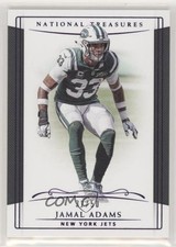 2018 Panini National Treasures Purple 32/50 Jamal Adams #69 03ag