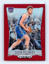 2023-24 Panini Prizm Deca #240 Sasha Vezenkov Prizms Red #/199