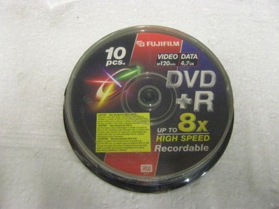 34 DVD+R Rohlinge RW,4.7, 120':1x10st VERBATIM 16x ;2x10stFUJI 8x;4st DVD-R FUJI