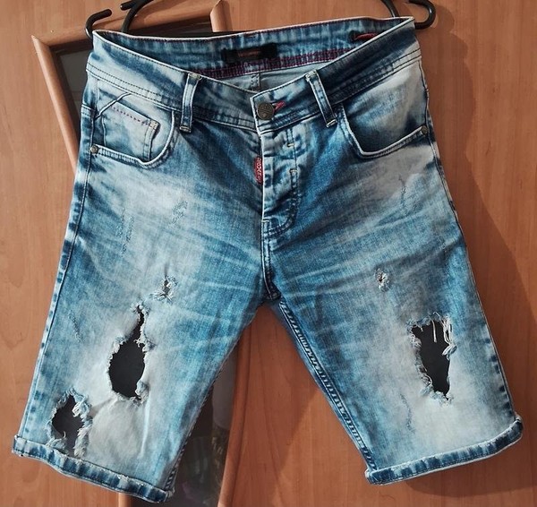 Men Dsquared² Shorts Blue Denim 29 / S / 42