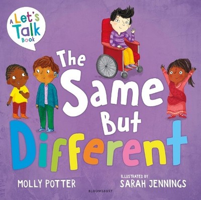The Same But Different by Molly Potter, Sarah Jennings - 9781801992305